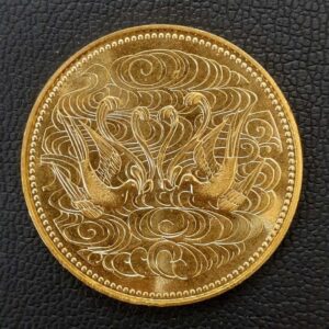 K24 昭和天皇御在位60年記念 10万円金貨