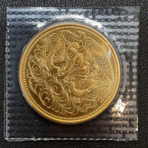 K24 昭和天皇御在位60年記念 10万円金貨