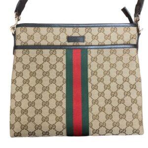 GUCCI ショルダー バッグ キャンバス 388926 グッチ