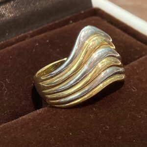 K18 指輪 トパーズリング