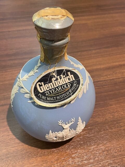 Glenfiddich グレンフィディック　21年 Wedgwood