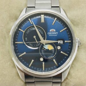 オリエント コンテンポラリー サン＆ムーン 腕時計