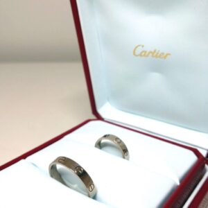 カルティエ　ラブリング