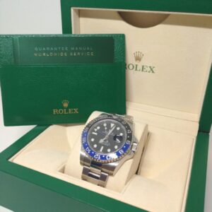 ロレックス　GMTマスターⅡ　116710BLNR