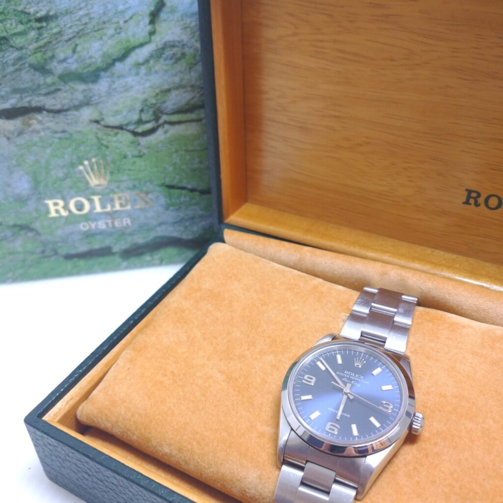 ロレックス エアキング 14000 腕時計
