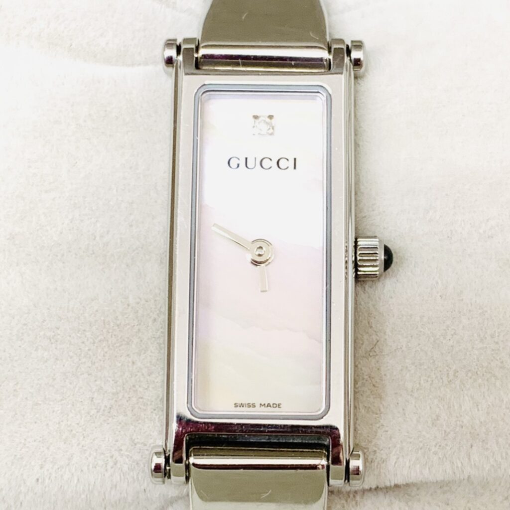 GUCCI グッチ 1500L クォーツ バングルウォッチ