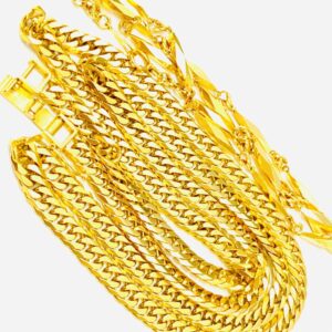 K18 喜平ネックレス アクセサリーおまとめ