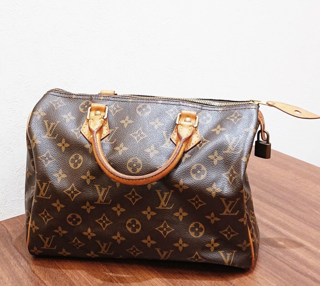 LV ルイヴィトン モノグラム スピーディー バッグ ハンドバッグ