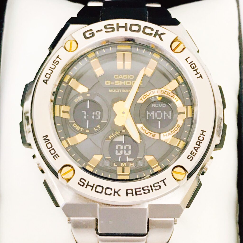 CASIO カシオ G-SHOCK GST-W110D 腕時計の買取実績 | 買取専門店さすがや