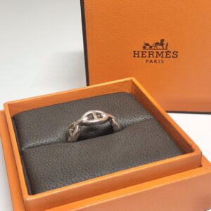 エルメス　シエーヌダンクル リング