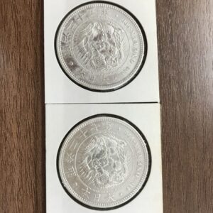 一圓 日本銀貨 明治