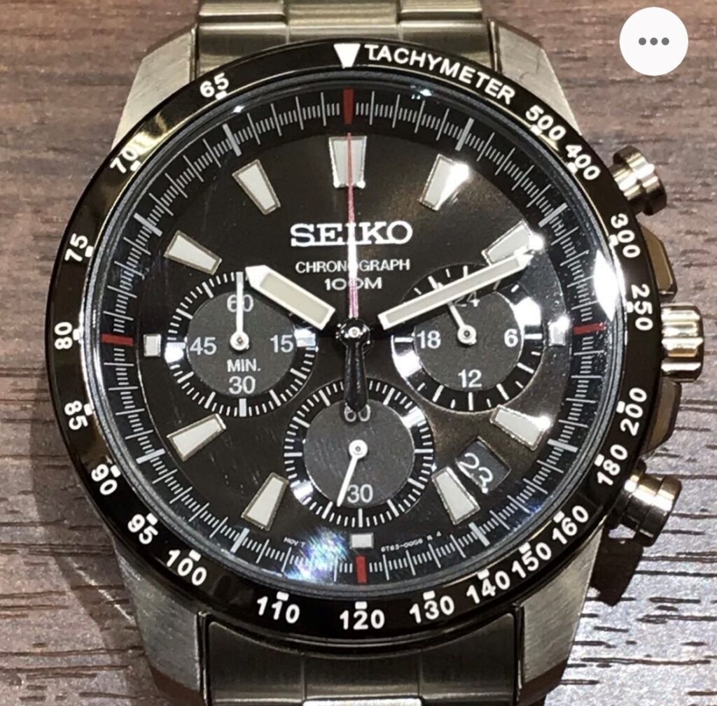 SEIKO セイコー クロノグラフ 腕時計 - 腕時計(アナログ)