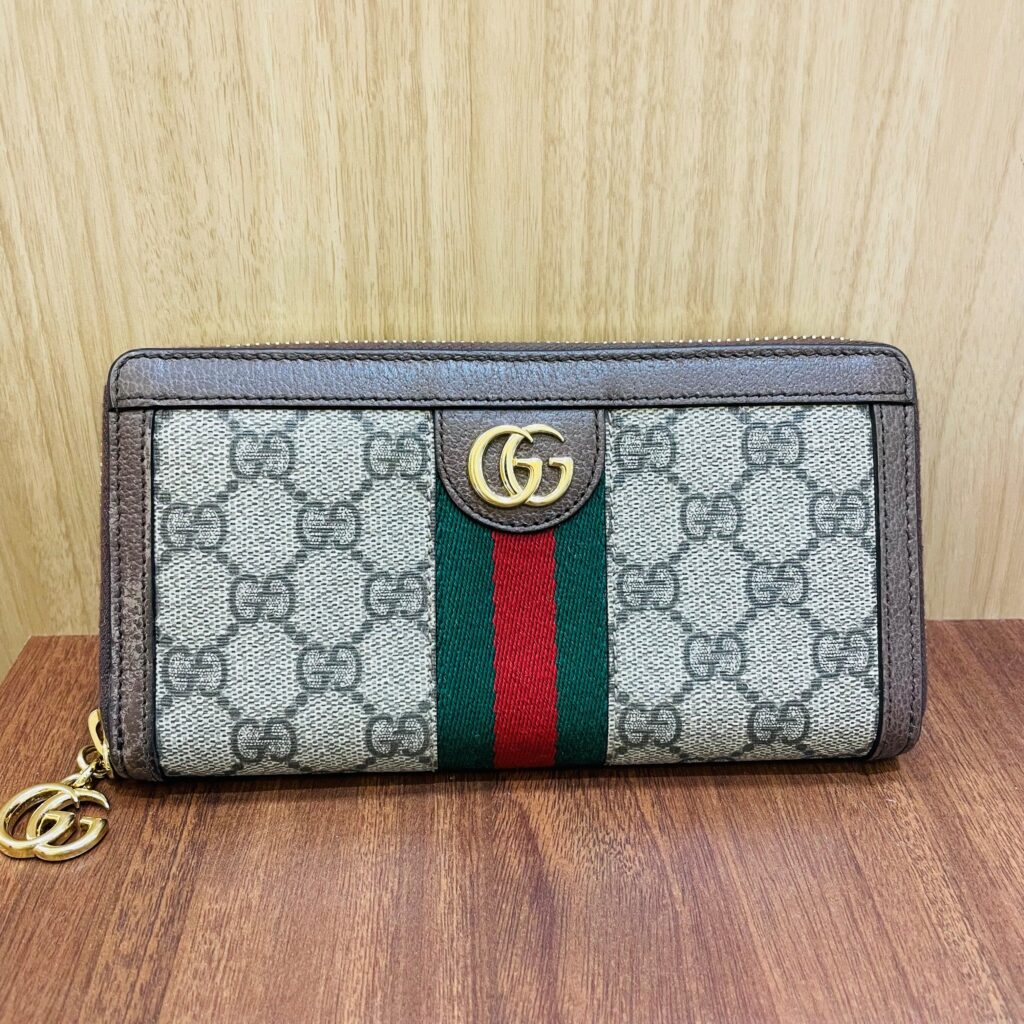 GUCCI シェリーライン 財布 - 小物