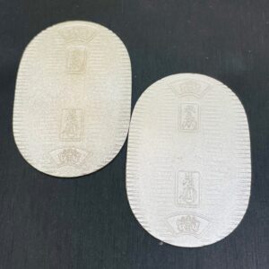 純銀小判 シルバー