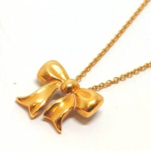 ティファニー　リボンネックレス　750