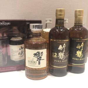 サントリー響17年 / ニッカ竹鶴12年