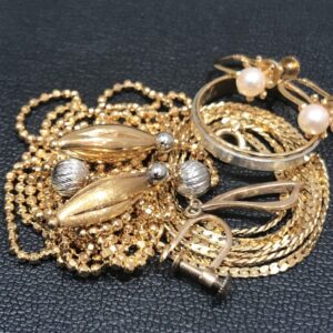 K18ネックレス/ピアス/リング