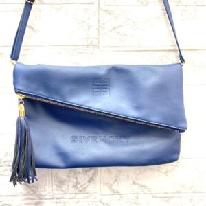 GIVENCHY ショルダーバッグ 青