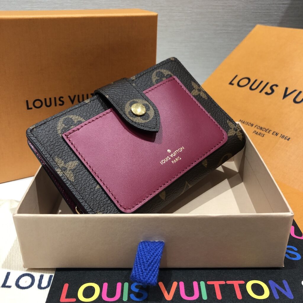 ルイヴィトン【LOUIS VUITTON】ポルトフォイユ ジュリエット - 財布