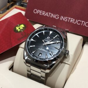 オメガ シーマスター アクアテラ コーアクシャル マスタークロノメーター