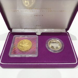 純金コイン / 記念硬貨