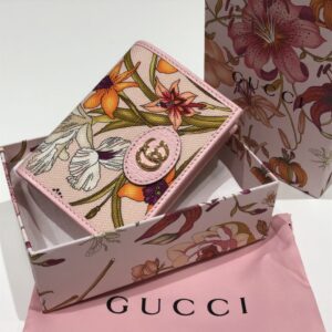 グッチ フローラ コンパクト ウォレット リミテッドエディション