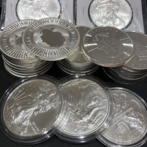 外国プルーフ銀貨まとめ