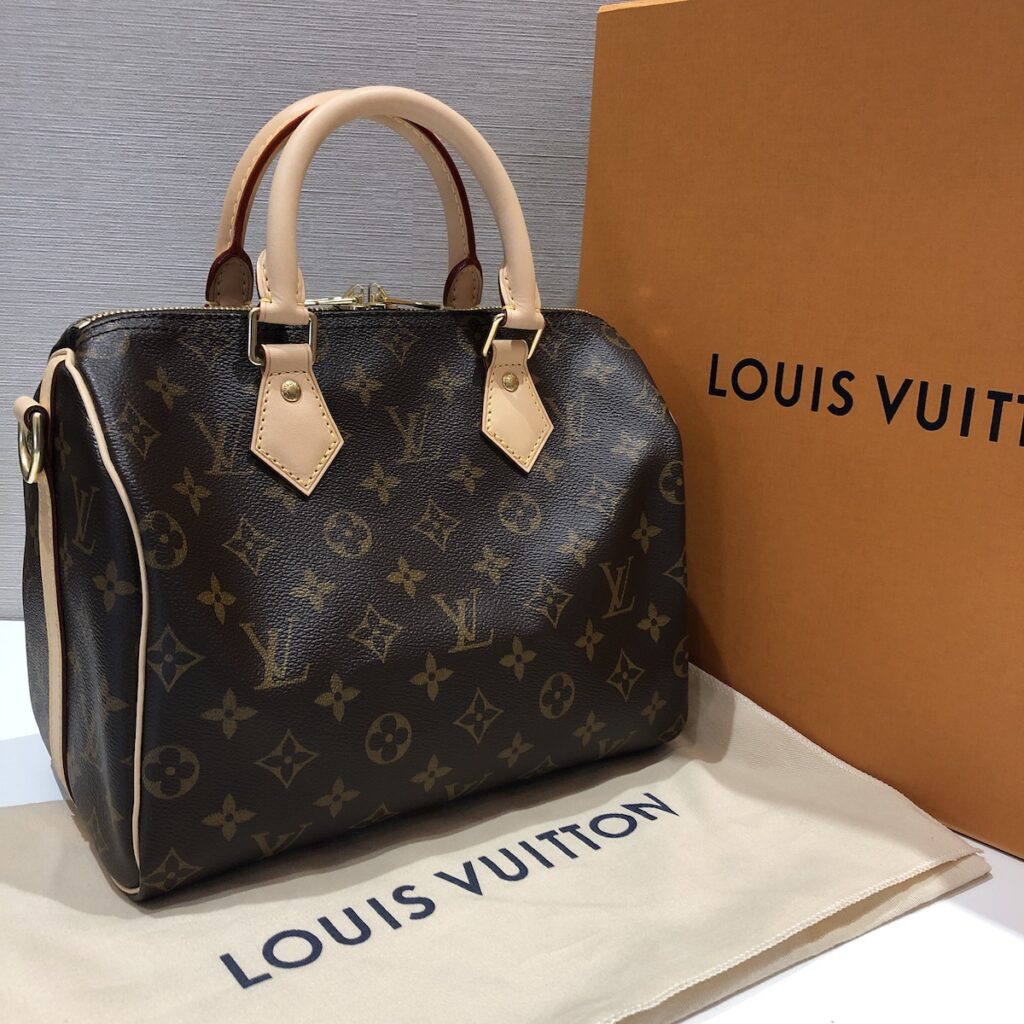 LOUIS VUITTON スピーディ・バンドリエール 25