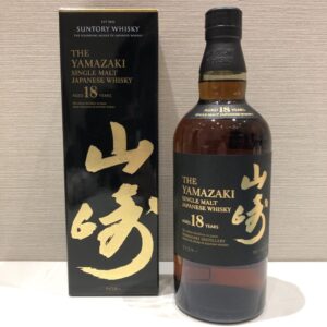 サントリー山崎18年 シングルモルト 箱付