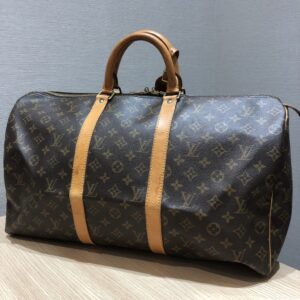 ルイヴィトン モノグラム ボストンバッグ キーポル