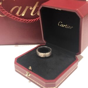 K18WG カルティエリング