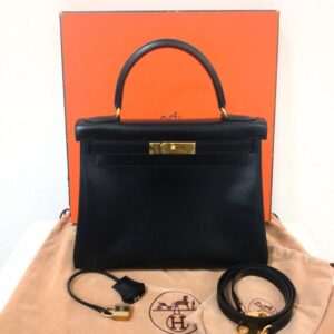 HERMES エルメス ケリー ボックスカーフ
