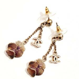 CHANEL シャネル フラワーココ ピアス