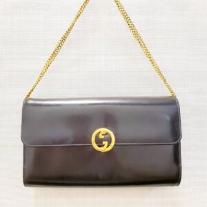 OLD GUCCI オールドグッチ チェーン ハンドバッグ
