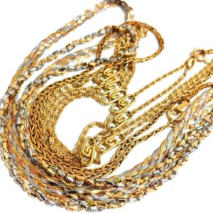 K18 Pt900 金プラチナ ネックレス おまとめ