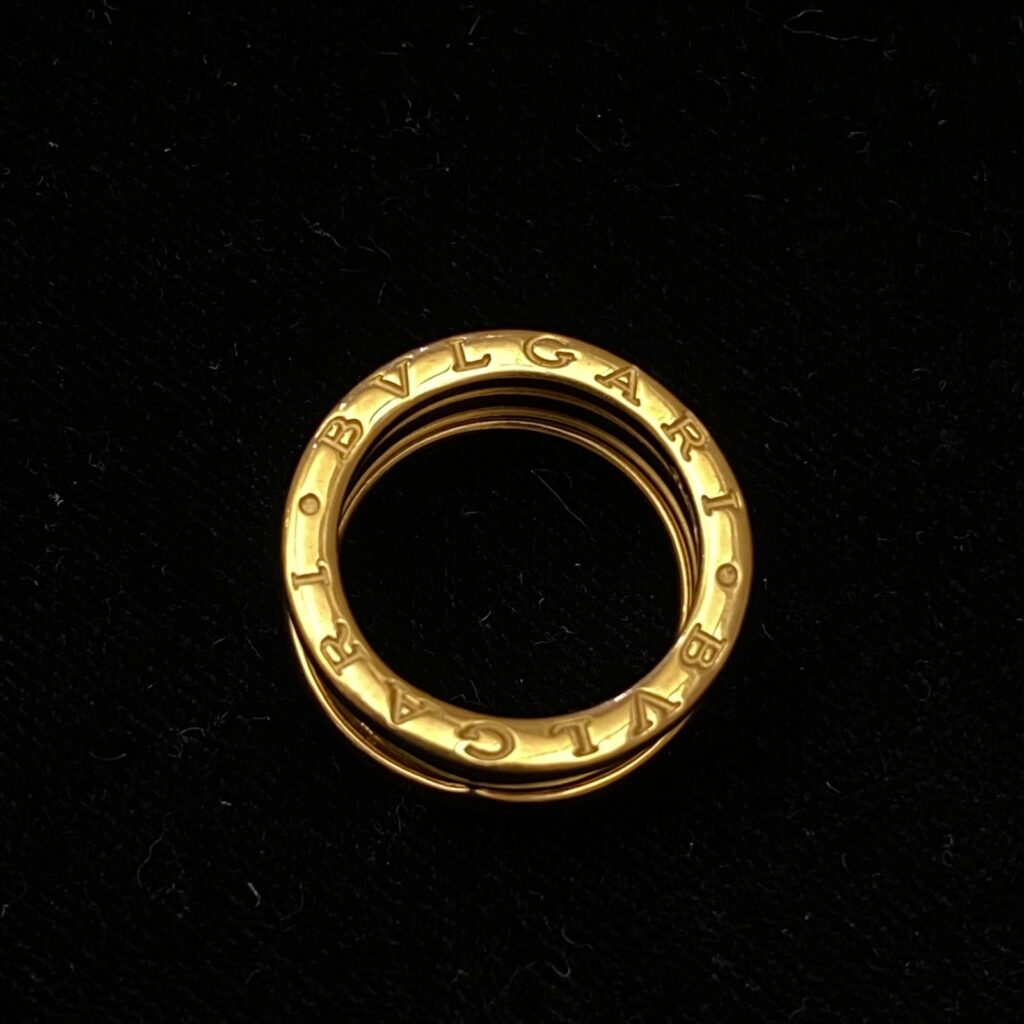 BVLGARI ブルガリ K18 リング 18金 ゴールド 750刻印 指輪 装飾小物 