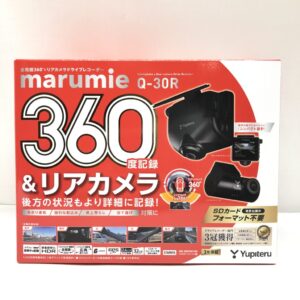 ユピテル Q-30R ドライブレコーダー