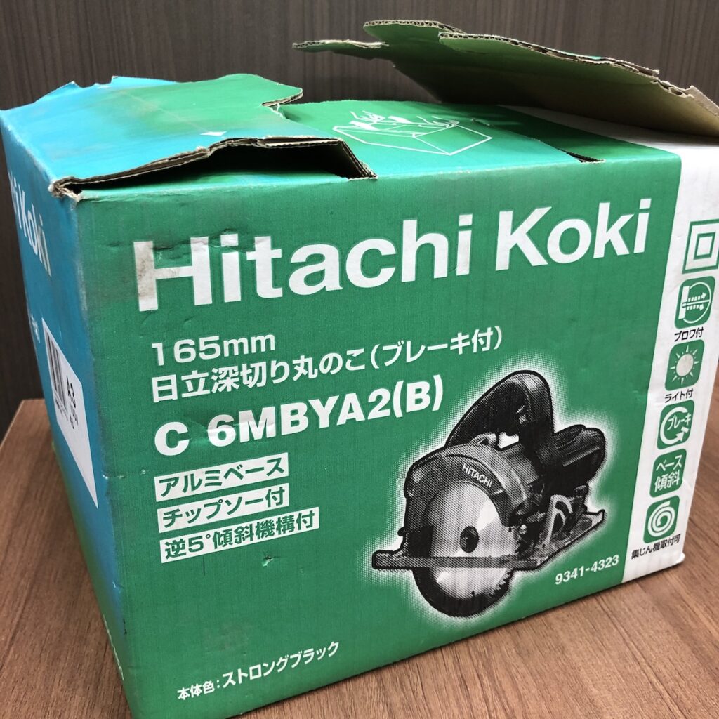 丸ノコ Hitachi C6MBYA2