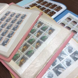 記念切手 普通切手 バラ シート