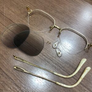 K18 メガネフレーム