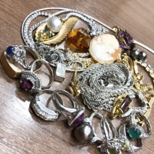 金 プラチナ・リング ネックレスなど貴金属まとめ