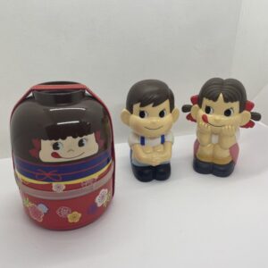 不二家ぺこちゃん ぺこちゃん貯金箱、お弁当箱
