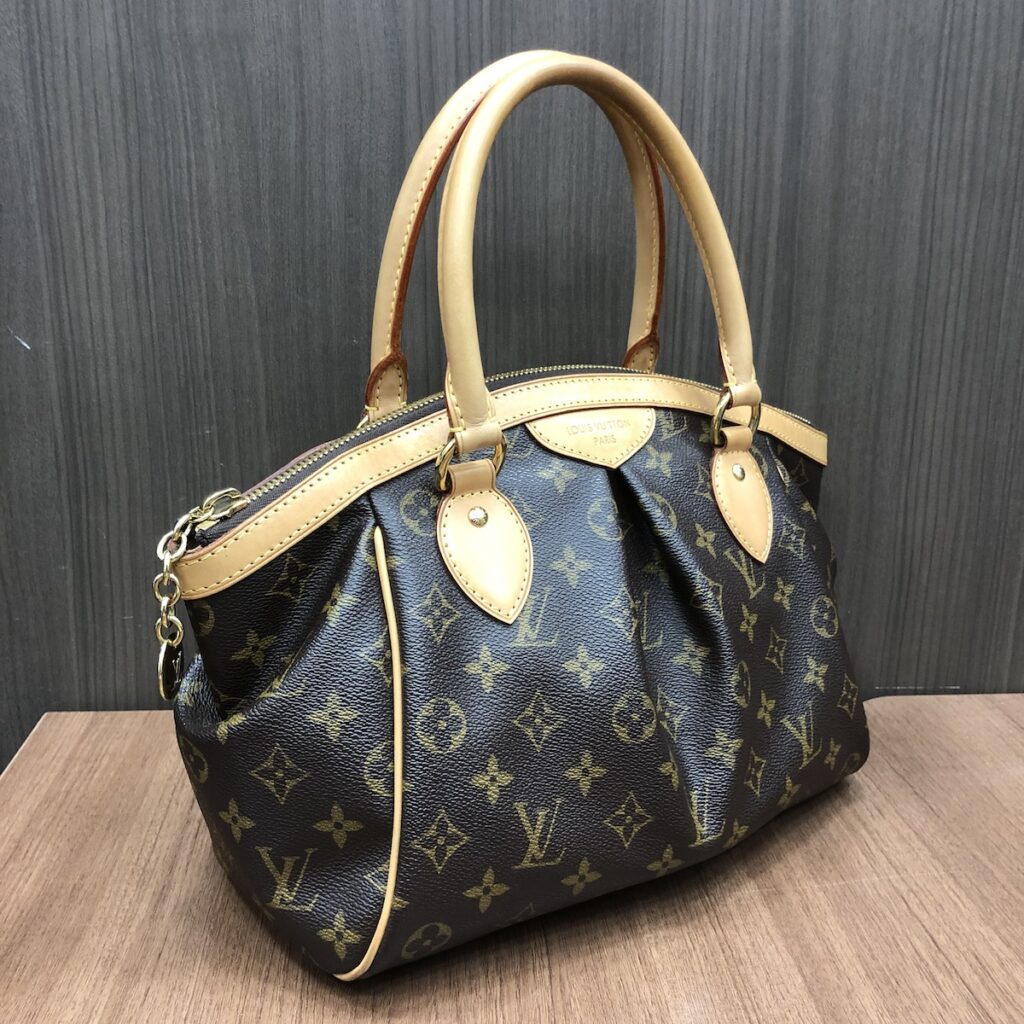 LOUIS VUITTON ティヴォリPM モノグラム ハンドバッグ-