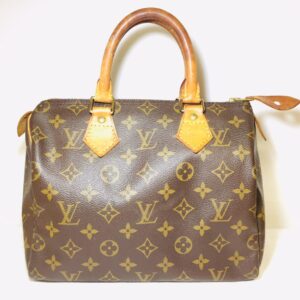 LOUIS VUITTON ルイ・ヴィトン スピーディ モノグラム ハンドバッグ