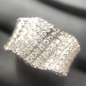 Pt900 2.02ct ダイヤモンドリング