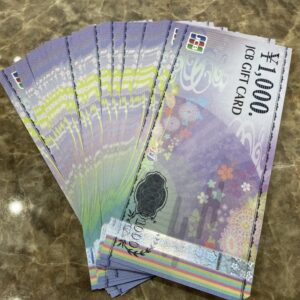 JCB GIFT CARD ¥1000