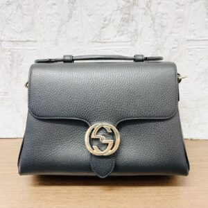GUCCI グッチ インターロッキングGG ショルダーバッグ