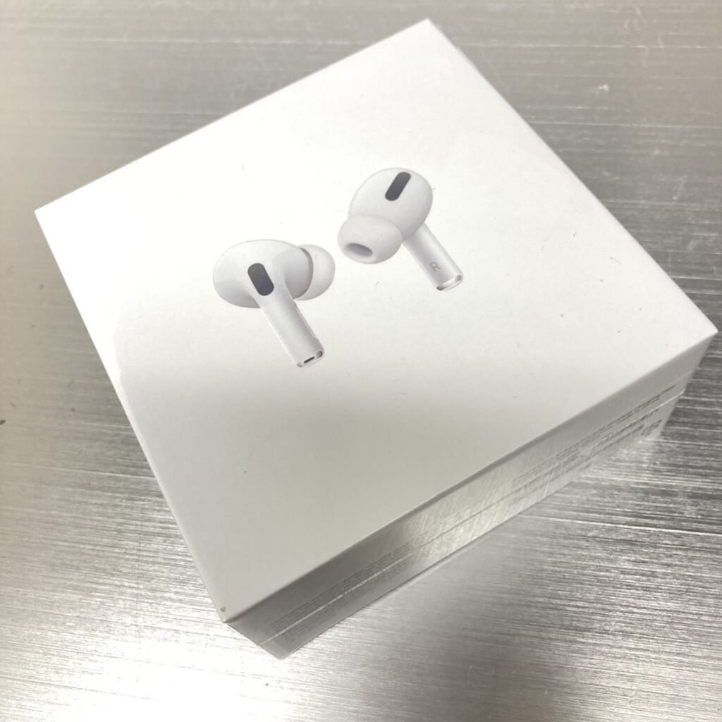 Apple アップル Air Pods Pro エアポッズ MWP22JA Bluetooth ワイヤレスイヤホン