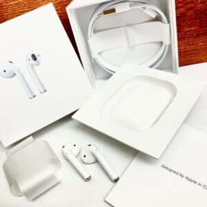 Apple エアーポッズ 第二世代 MV7N2J/A Bluetoothイヤホン