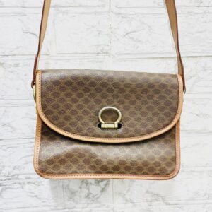 CELINE セリーヌ マガダム柄 ショルダーバッグ